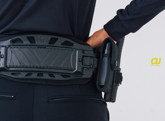 Cinturón de policía: resistencia, ergonomía y calidad profesional para el día a día.