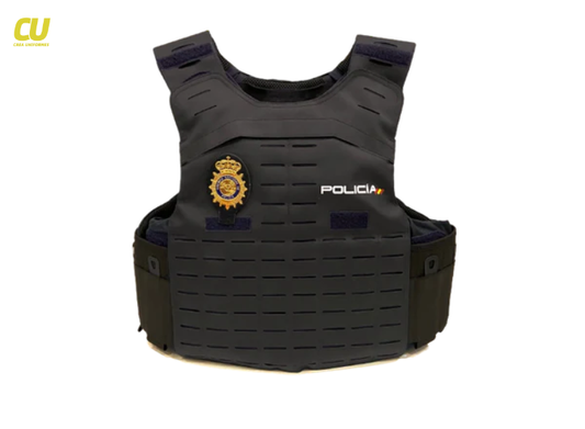 Chaleco antibalas: protección, confort y calidad profesional al servicio de la seguridad