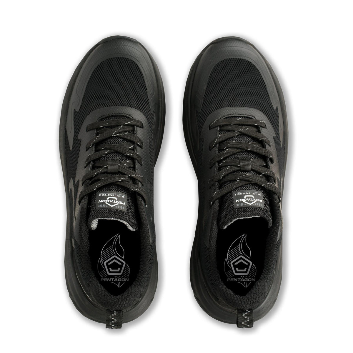 ZAPATILLAS INVICTUS FIELD NEGRO PENTAGON