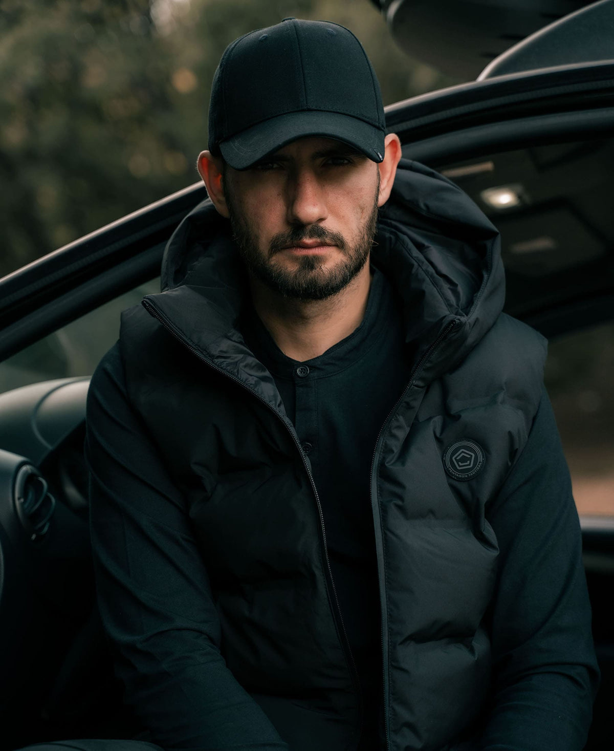 Chaleco con capucha OMEGA DOWN VEST PENTAGÓN