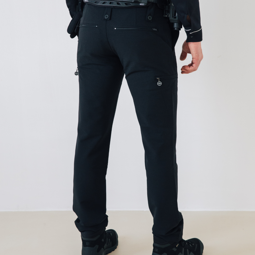 Pantalón bielástico hombre invierno