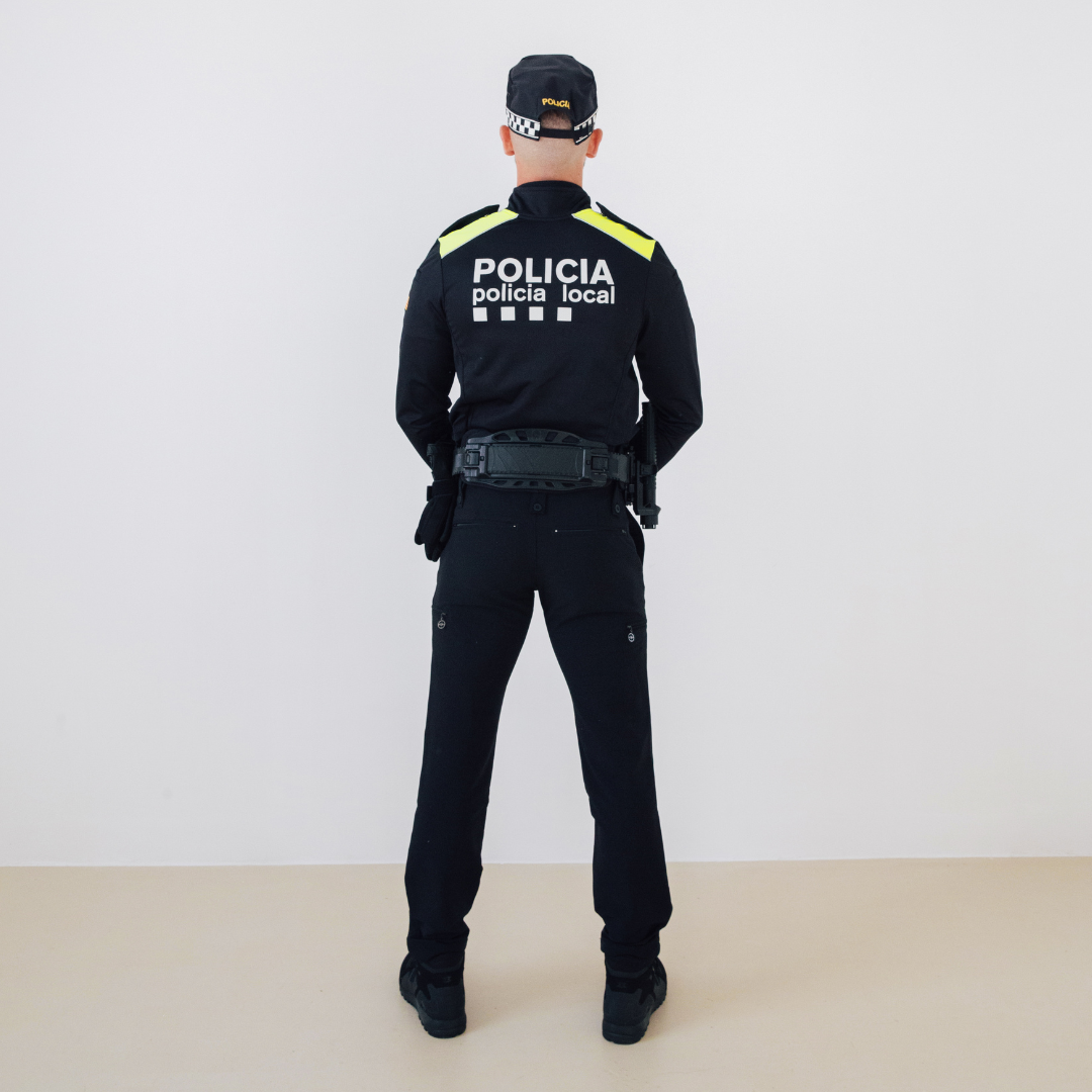 Pantalón bielástico hombre invierno